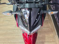 2021 Kawasaki Z400 RED