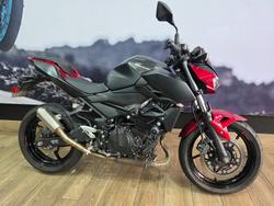2021 Kawasaki Z400 RED