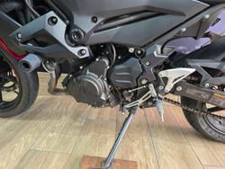 2021 Kawasaki Z400 RED