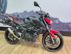 2021 Kawasaki Z400 RED