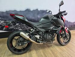 2021 Kawasaki Z400 RED