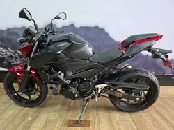 2021 Kawasaki Z400 RED