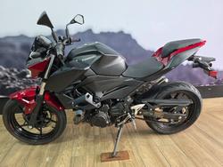 2021 Kawasaki Z400 RED