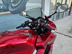 2009 Honda VFR800F (VFR800Fi) Red