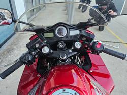 2009 Honda VFR800F (VFR800Fi) Red