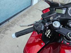 2009 Honda VFR800F (VFR800Fi) Red