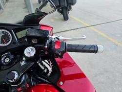2009 Honda VFR800F (VFR800Fi) Red