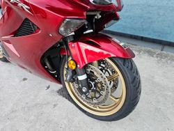 2009 Honda VFR800F (VFR800Fi) Red