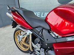 2009 Honda VFR800F (VFR800Fi) Red
