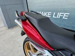 2009 Honda VFR800F (VFR800Fi) Red