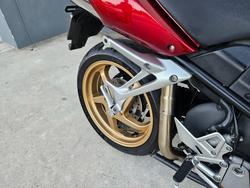2009 Honda VFR800F (VFR800Fi) Red