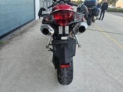 2009 Honda VFR800F (VFR800Fi) Red