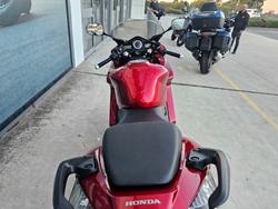 2009 Honda VFR800F (VFR800Fi) Red