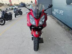 2009 Honda VFR800F (VFR800Fi) Red