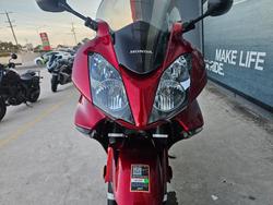 2009 Honda VFR800F (VFR800Fi) Red