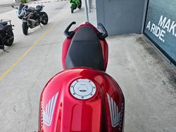 2009 Honda VFR800F (VFR800Fi) Red