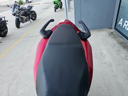 2009 Honda VFR800F (VFR800Fi) Red