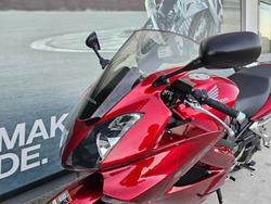 2009 Honda VFR800F (VFR800Fi) Red
