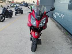 2009 Honda VFR800F (VFR800Fi) Red