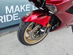 2009 Honda VFR800F (VFR800Fi) Red