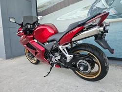 2009 Honda VFR800F (VFR800Fi) Red