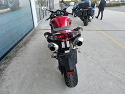 2009 Honda VFR800F (VFR800Fi) Red