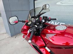 2009 Honda VFR800F (VFR800Fi) Red