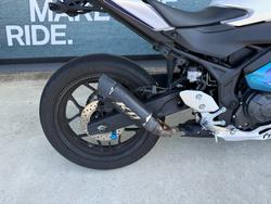 2025 Yamaha YZF-R3 White