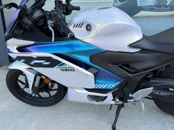 2025 Yamaha YZF-R3 White