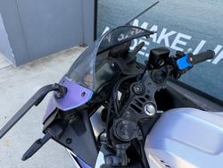 2025 Yamaha YZF-R3 White