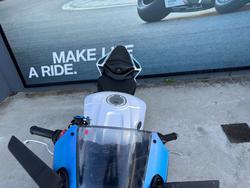 2025 Yamaha YZF-R3 White