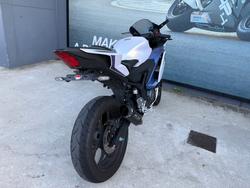 2025 Yamaha YZF-R3 White