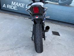2025 Yamaha YZF-R3 White
