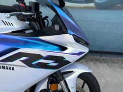 2025 Yamaha YZF-R3 White