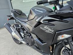 2026 Kawasaki NINJA 500 Black