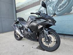2026 Kawasaki NINJA 500 Black