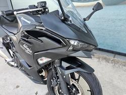 2026 Kawasaki NINJA 500 Black