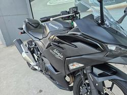 2026 Kawasaki NINJA 500 Black
