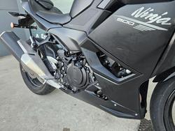 2026 Kawasaki NINJA 500 Black