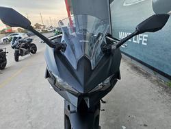 2026 Kawasaki NINJA 500 Black