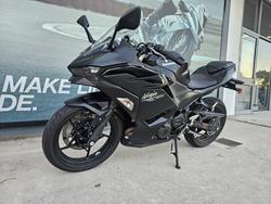 2026 Kawasaki NINJA 500 Black