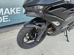 2026 Kawasaki NINJA 500 Black