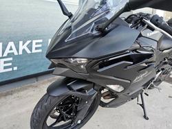 2026 Kawasaki NINJA 500 Black