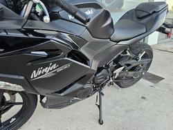 2026 Kawasaki NINJA 500 Black