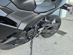 2026 Kawasaki NINJA 500 Black