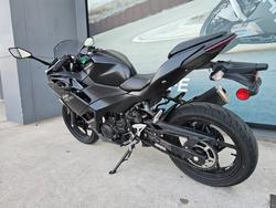 2026 Kawasaki NINJA 500 Black