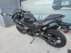 2026 Kawasaki NINJA 500 Black