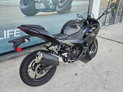 2026 Kawasaki NINJA 500 Black