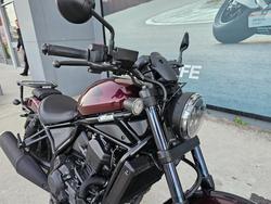 2021 Honda CMX1100 DCT ABS Red