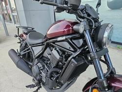 2021 Honda CMX1100 DCT ABS Red